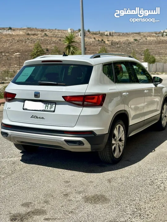 Seat Ateca 2021 القصة الجديدة بسعر  مغري واضافات عالية