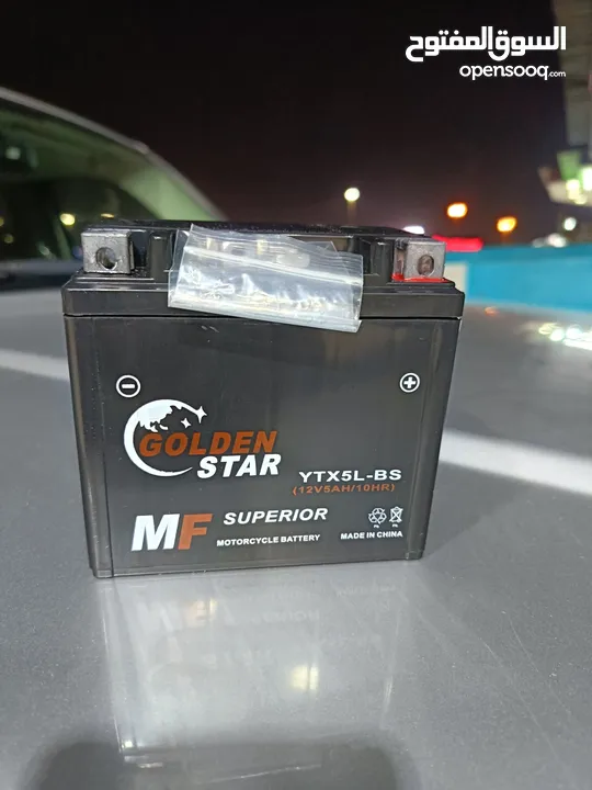 Battery for Motorcycle , ATV (buggi) , Jetski , Generators