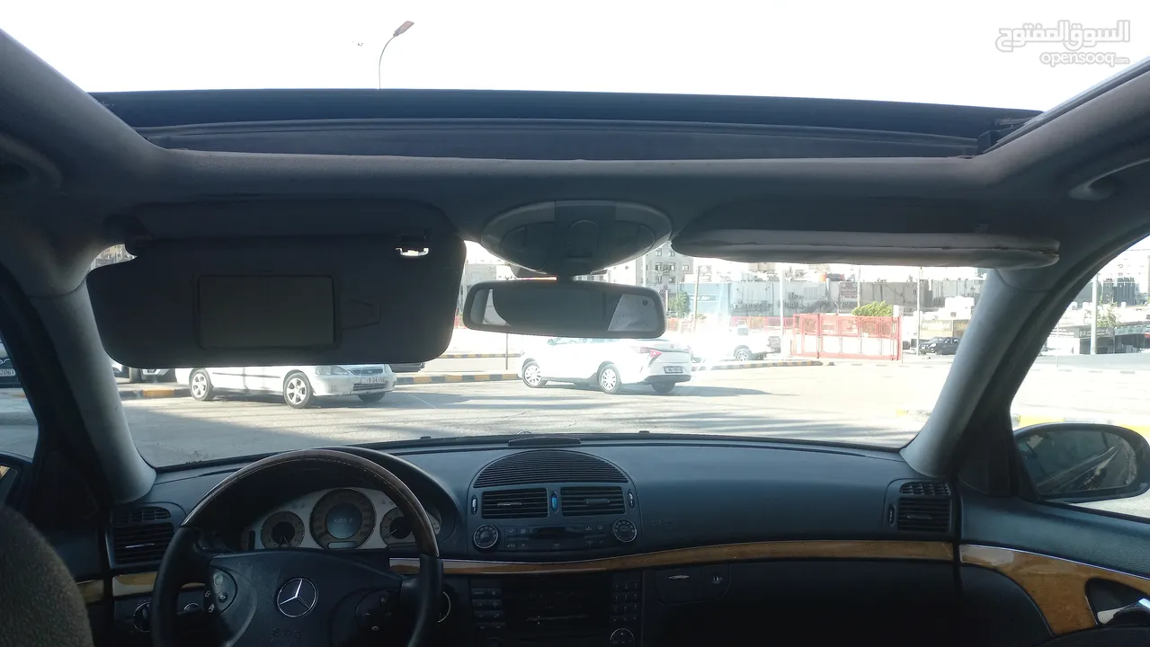 مرسيدس e200 aventgard 2006 فحص كامل
