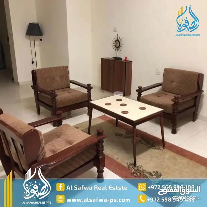استديو مفروش للايجار مع ساحه - جزء من فيلا مع مدخل خاص - عرسان أو موظفه
