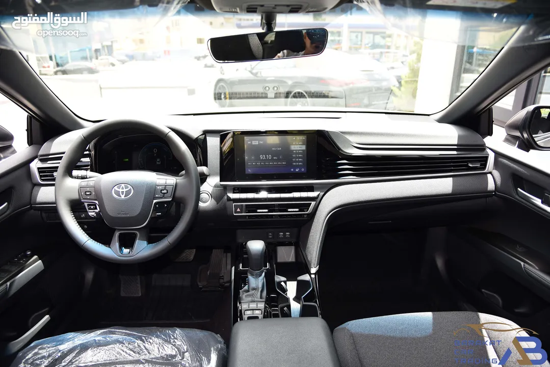 تويوتا كامري هايبرد رمادي 2025 Toyota Camry Hybrid HEV