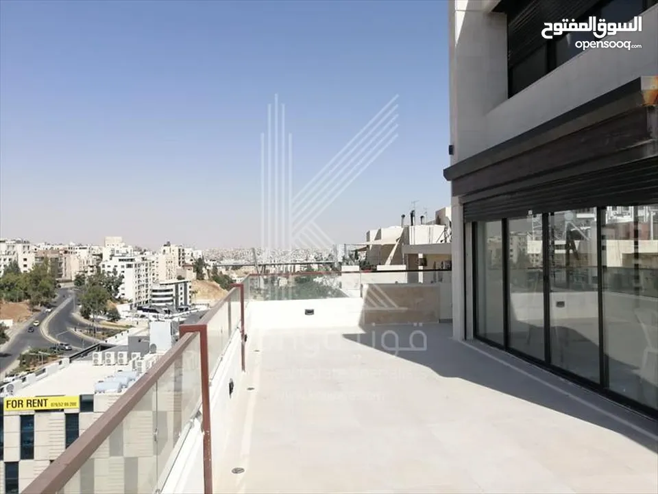 شقة مميزة للايجار في عبدون