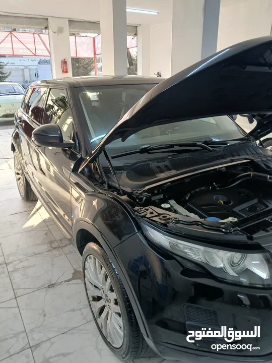 Rang Rover Evoque 2015