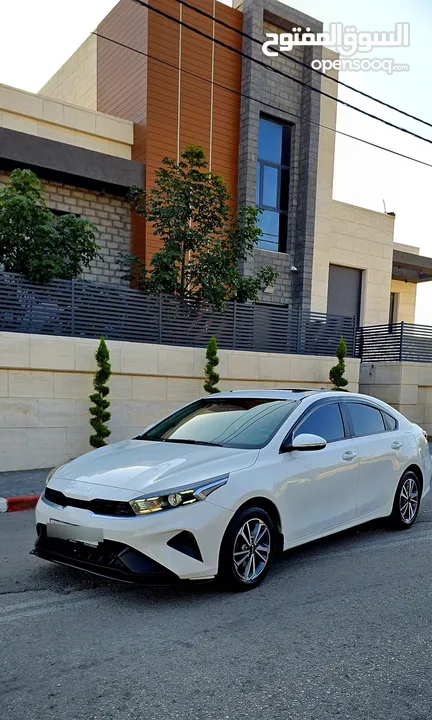 كيا سيراتو 2022 محرك 1600 جير اوتماتيك فحص ممتاز
