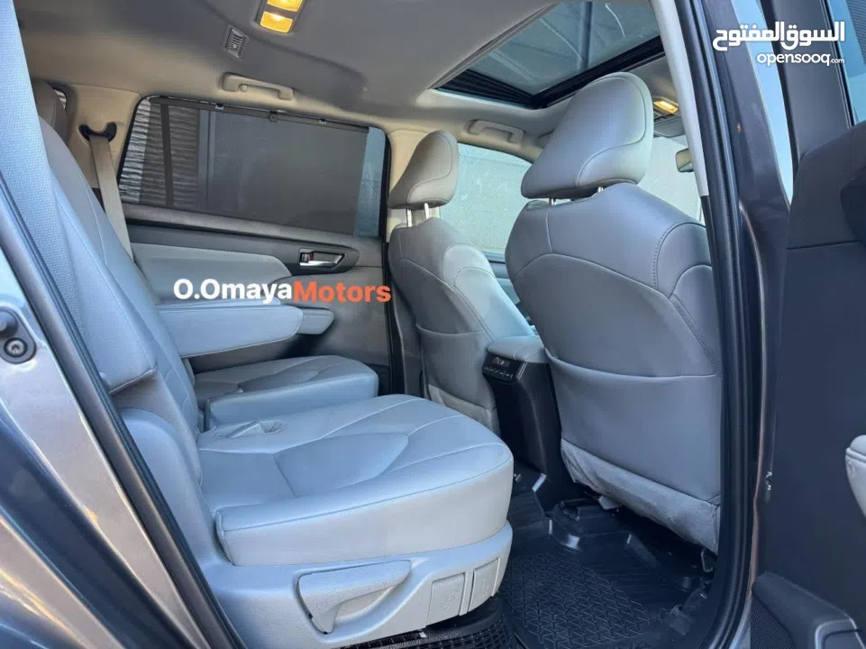 Toyota Highlander Business  4×4   Hybrid 6+1  إضافات مميزة و بسعر آلعرض