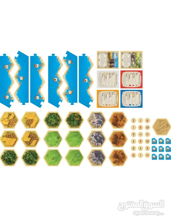 لعبة كاتان Catan Board Game