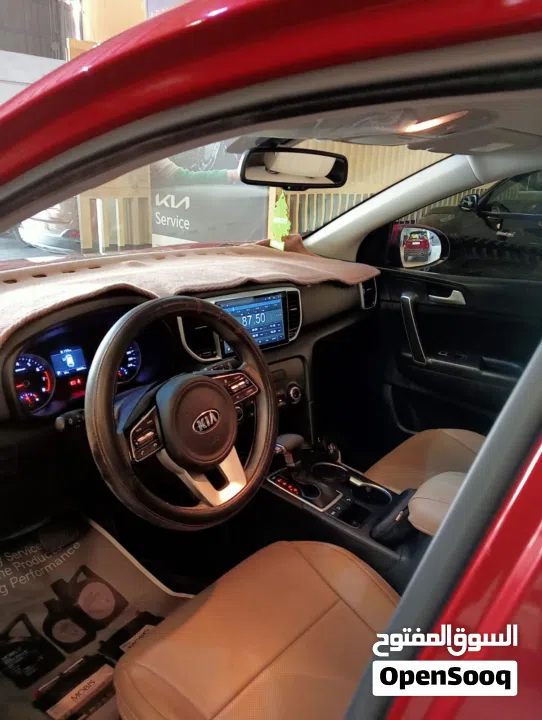 KIA SPORTAGE 2021 First owner