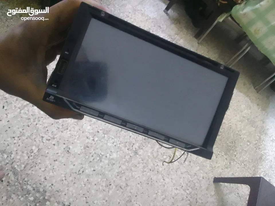 مسجل صيني + شاشة +صندوق سستم للبيع اقرا العلان منيح