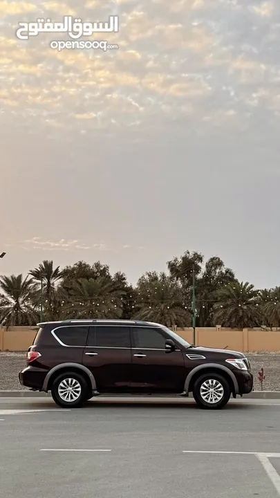 2017 نيسان ارمادا المكينه الكبيره 5.6  ‏2017 NISSAN ARMADA 5.6L