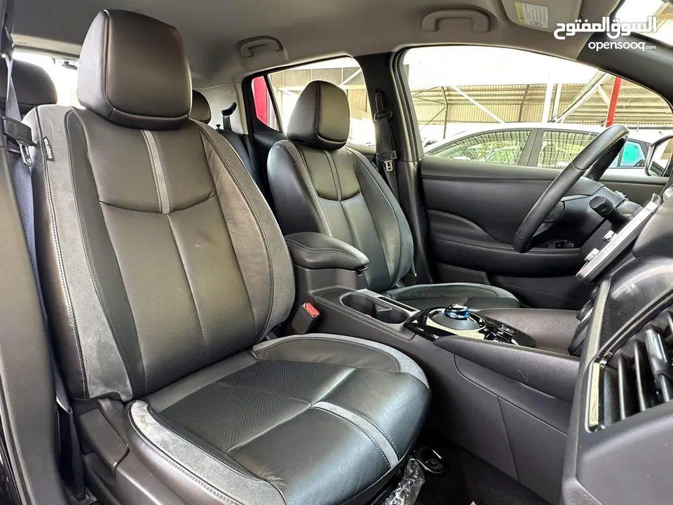 Nissan Leaf SL 2019 نيسان ليف 2019