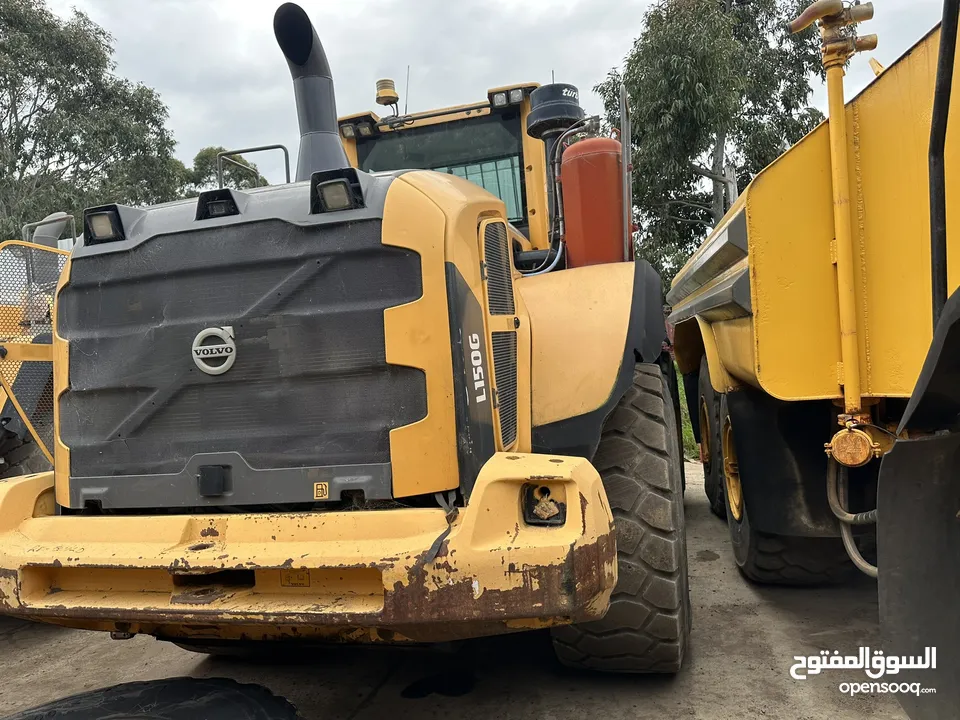 Wheel Loader  VOLVO L150 G