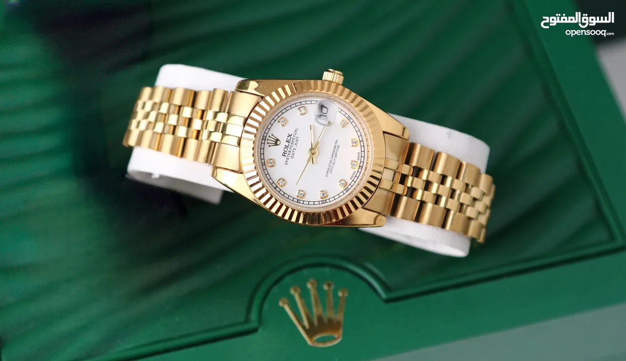 ساعات روليكس ستاتي  الجديد والقوي ساعات  ROLEX  كوبي ماستر