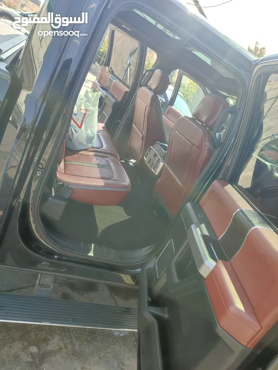 F150 2018  DIESEL 3.0 CC POWER  STROKE PLATINUM FULL OPTION