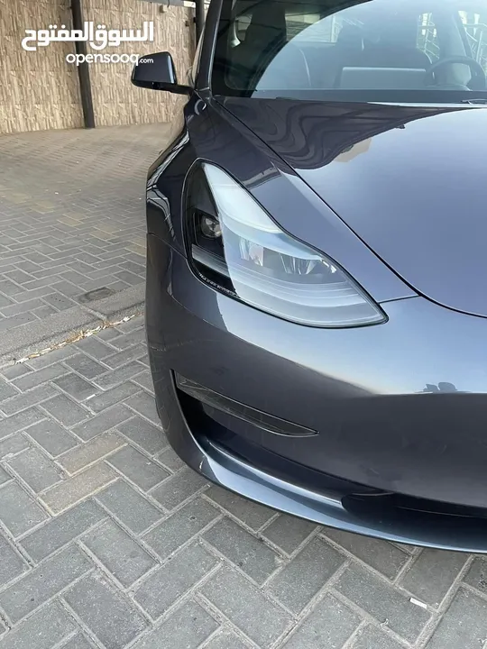 ‏Tesla Model 3 Standerd 2023 — تيسلا موديل 3 فحص كامل، بحالة الوكالة، للبيع بسعر مميز..