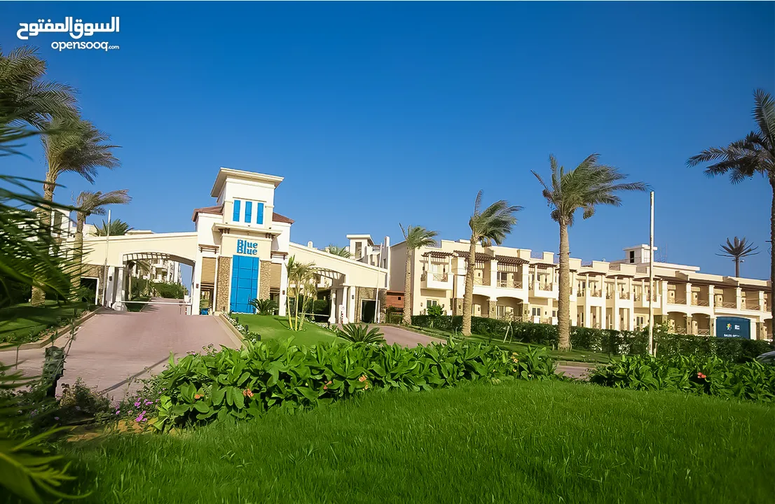 & chalet For Sale In Ain Sokhna Fully Finished In BLUE_BLUE