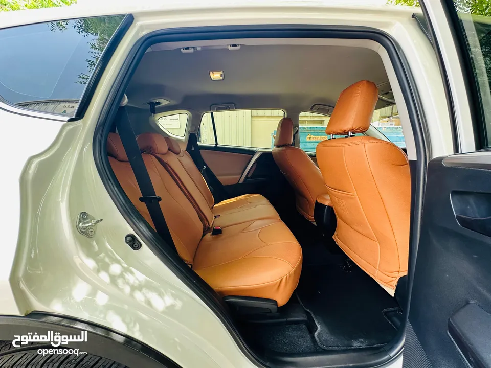 AED 1,030 PM  TOYOTA RAV4 2018  FULL AGENCY MAINTAINED  0% DP  GCC SPECS  MINT CONDITION