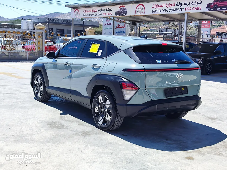 هونداي كونا هايبرد ترخيص 2023