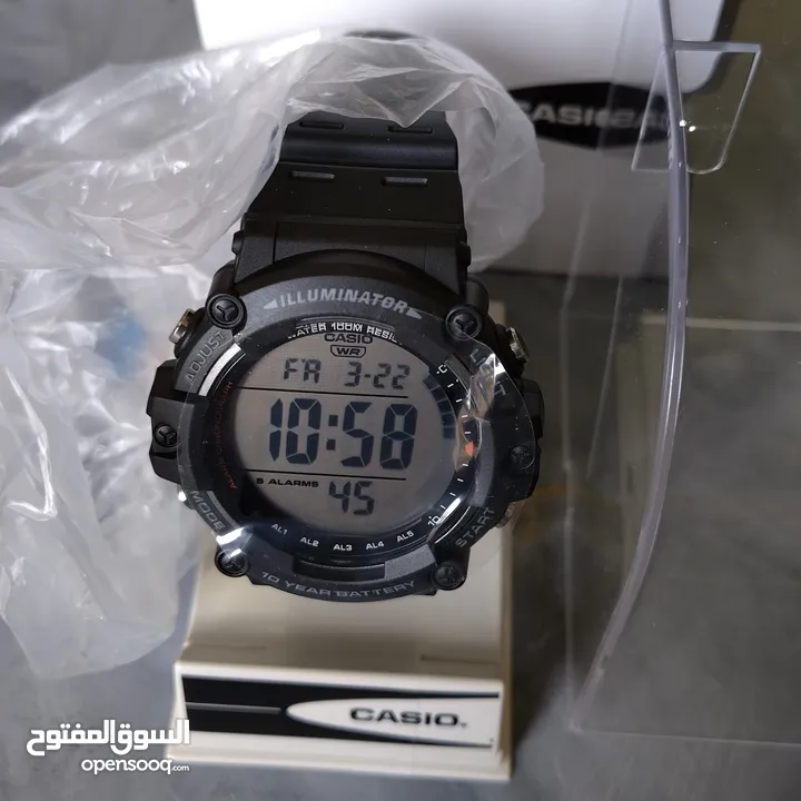 New Casio AE1500WH-1AVDF