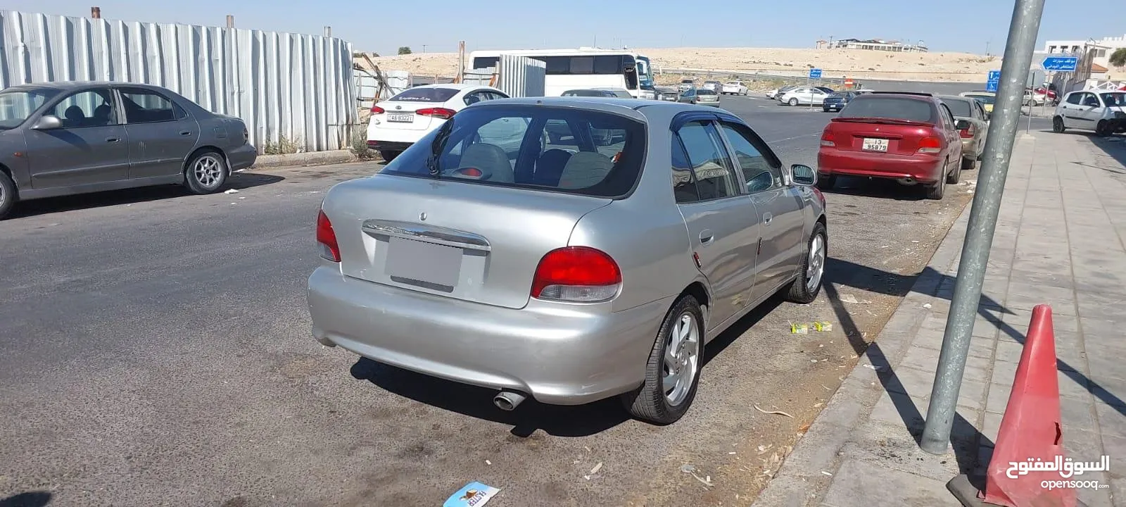 هونداي اكسنت 98 فل عدا الجير فحص كامل