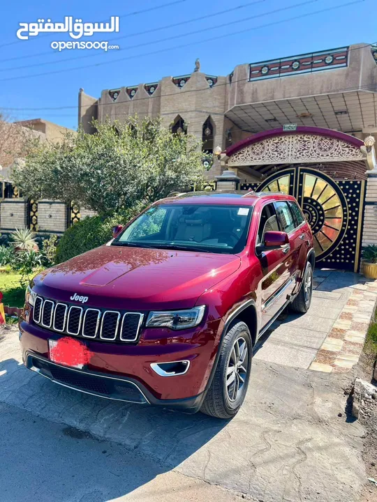 Jeep 2018 لمتدد للبيع او مراوس