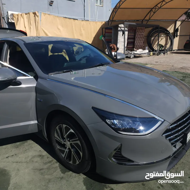 هيونداي سوناتا 2020 وارد كوريا بحالة ممتازة للبيع بدون جمرك او مجمركة