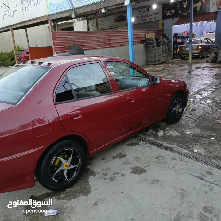 لانسر 98 وارد خليجي GXL ماتور 15انجكشن قوي وقتصادي
