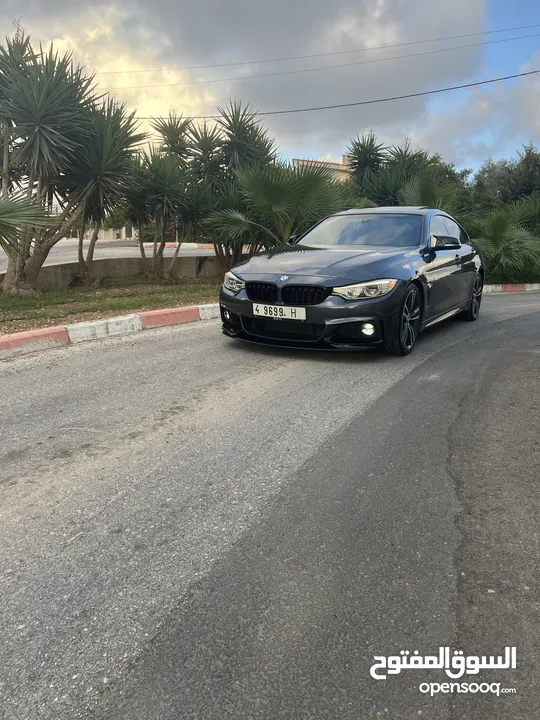 BMW 430i M package power