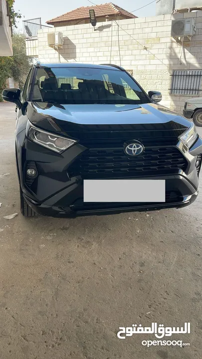 تويتا راف فور هايبرد
