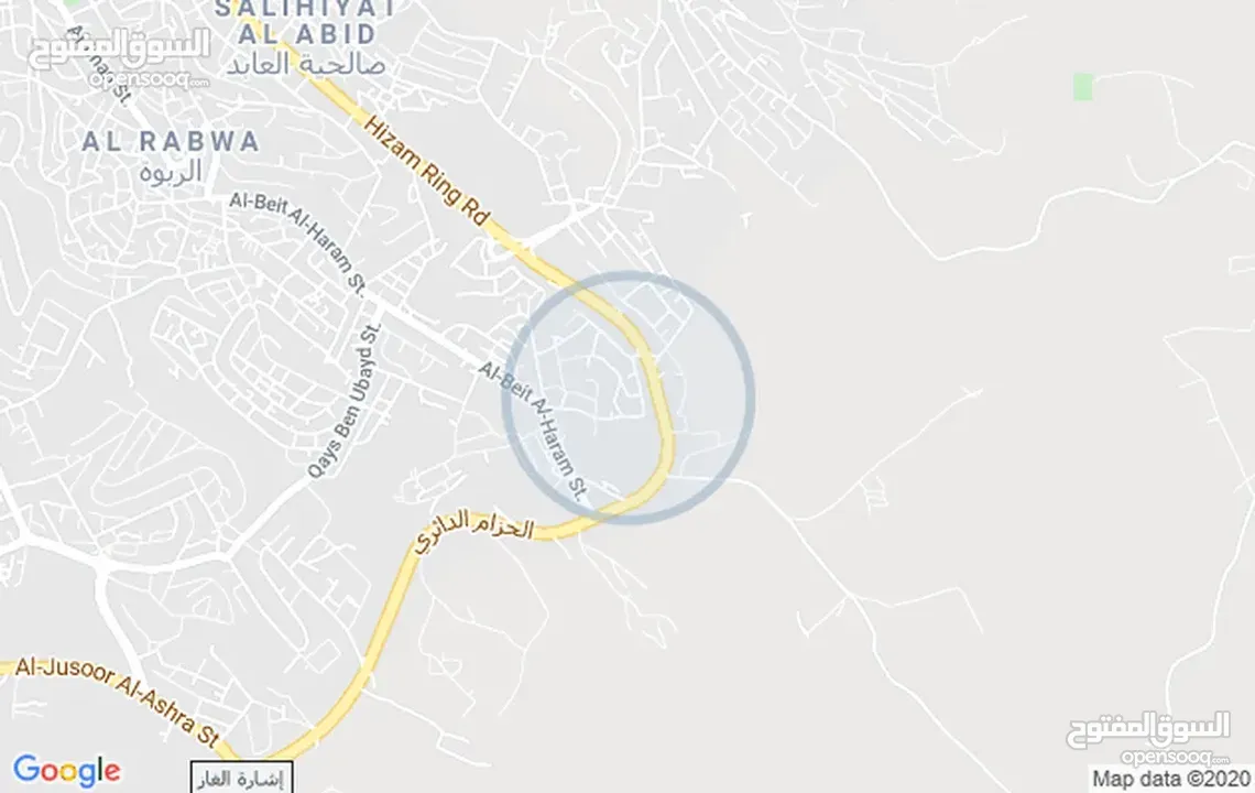 ارض في الاردن عمان المرقب للبيع