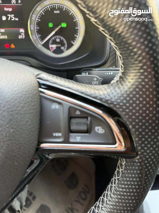 كودياك SportLine ترخيص 2020 محرك 2000 ديزل