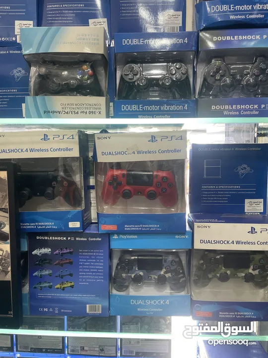 PlayStation four  يدين بلاستيشن4 كوبي وان نوعية نظيفهه الموقع الخليل الحاووز الاول matrix gaming