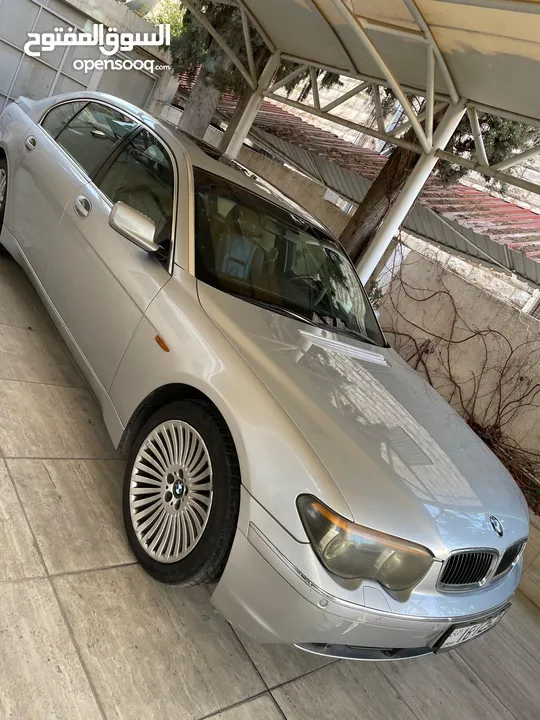 BMW 735LI 2003