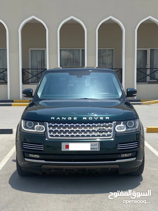 Range Rover Vogue SE Supercharged