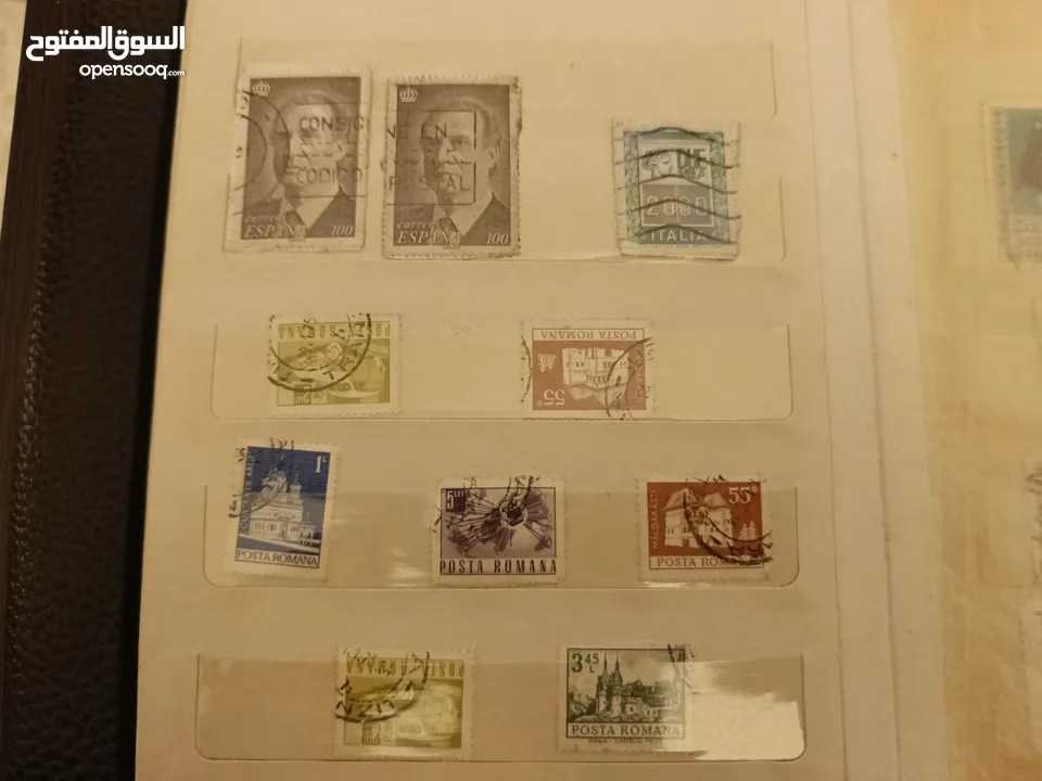 البوم طوابع