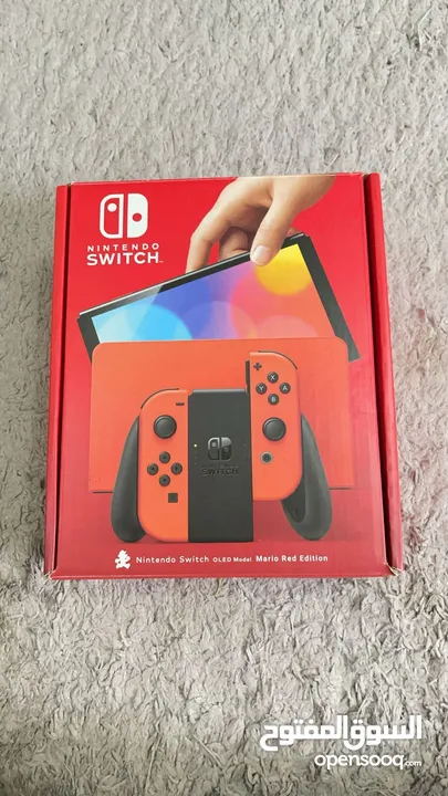 Nintendo Switch OLED Mario Edition