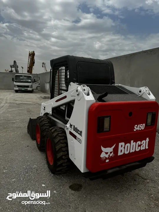 Bobcat S450 2015