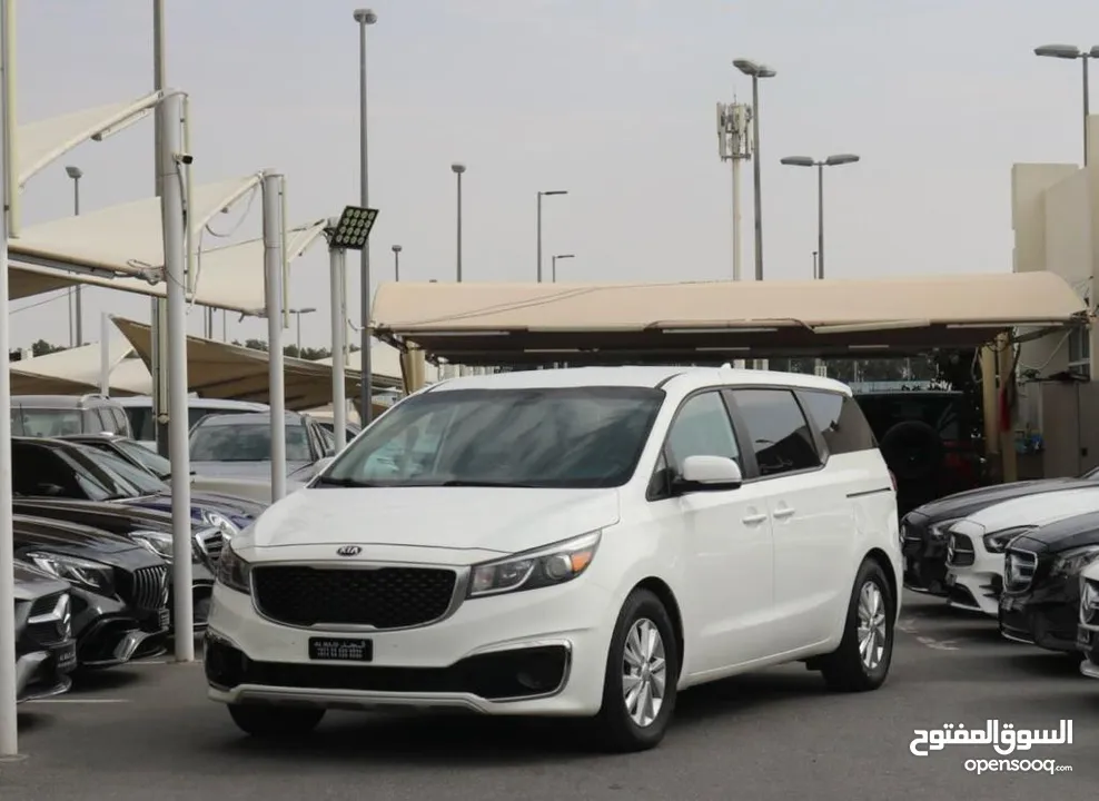 Kia.SEDONA.2017. 7.SITTING. USA.specifications. Original pant.