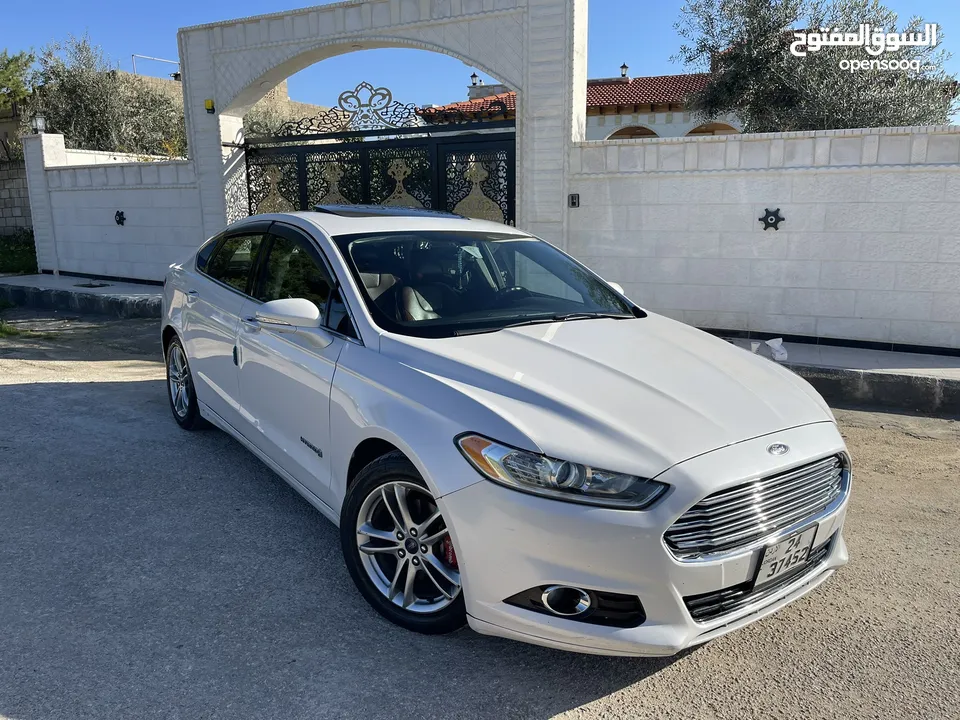 Ford fusion 2015 Titanium