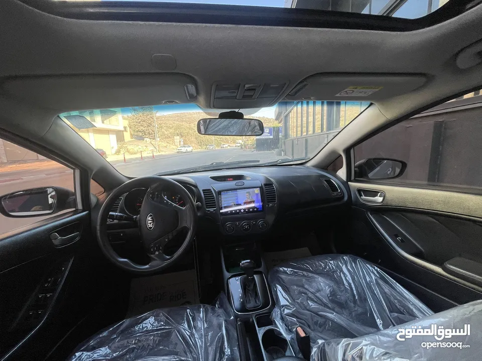 Kia k3 2018/17 فل الفل ديزل
