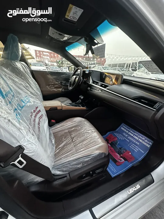 لكزس 2021 خليجي لون ابيض لون داجل جملي فتحه بصمه مثبت تحكم رنكات شاشي كامرا ستاره بصمه رقم واحد