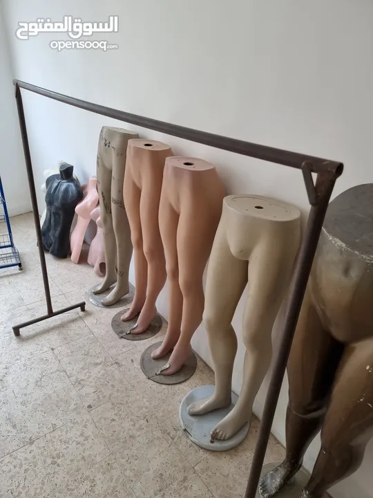 ستاند ماليكان طاولة طي عدة محل