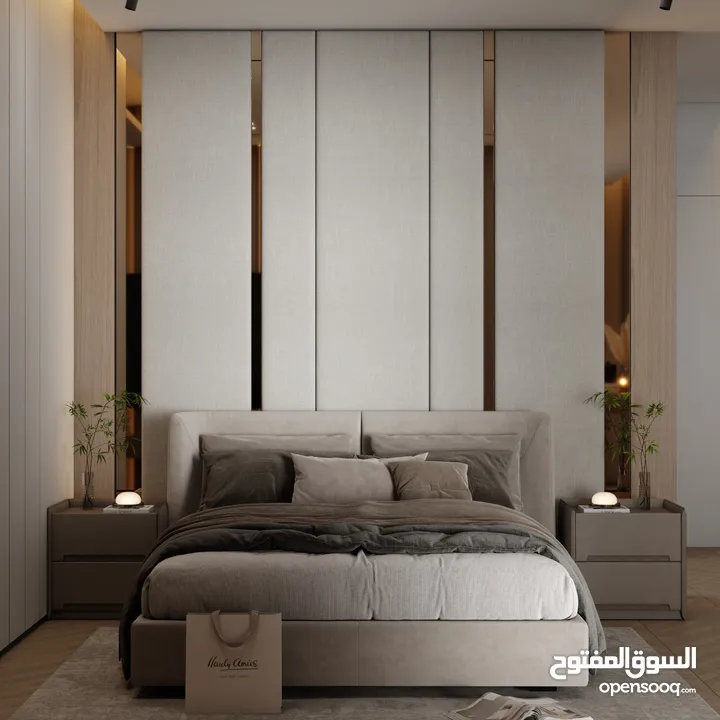 شقه فاخره استوديو طابق ارضي مساحه 98 متر / عبدون بجانب تاج مول