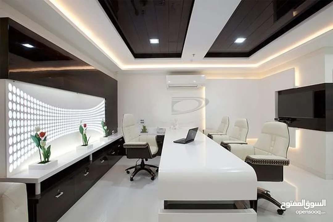 Full home, office and shops interior design with installation in uae