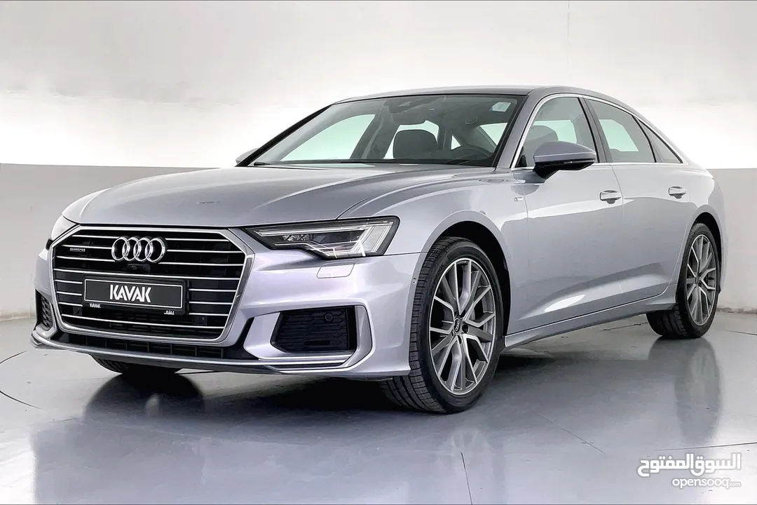 2021 Audi A6 45 TFSI quattro S-Line  • Flood free • 1.99% financing rate