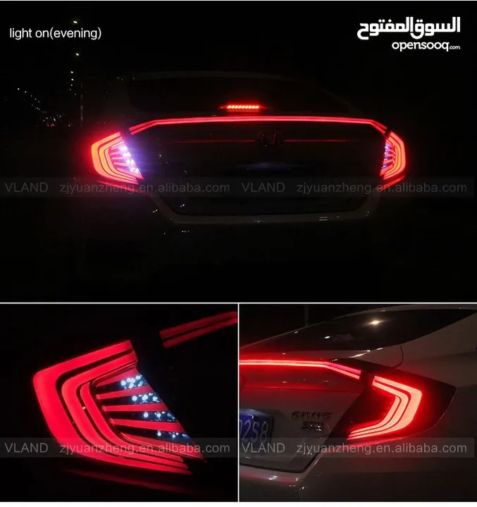 Honda civic design lights