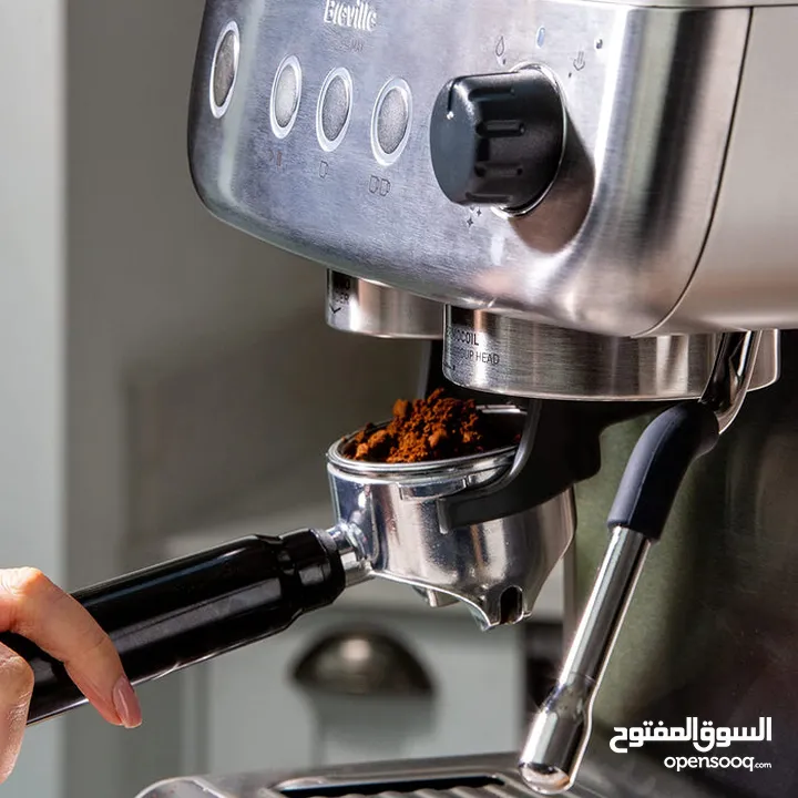 ماكينة بريفل باريستا - Breville coffee machine