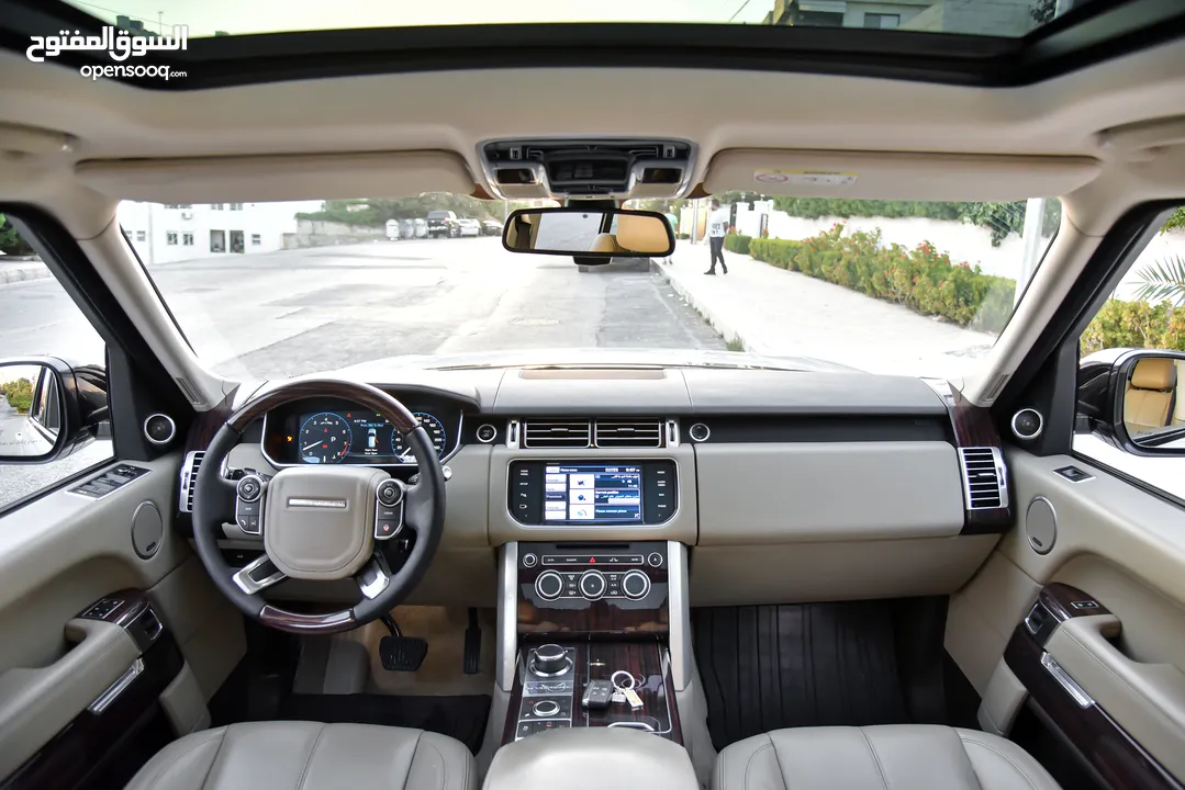 رنج روفر فوج بلاك ايديشن وارد الوكالة 2013 Land Rover Range Rover Vogue Black Edition 5.0L V8