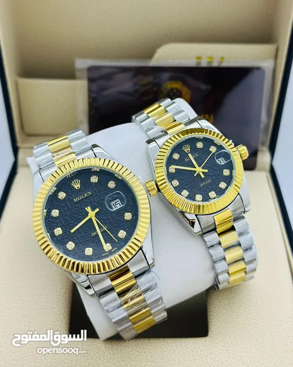 ROLEX COUPLE