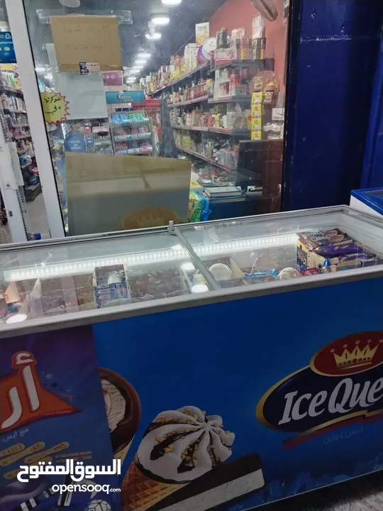 سوبر ماركت للبيع الجبيهه حي الريان مع البضاعة