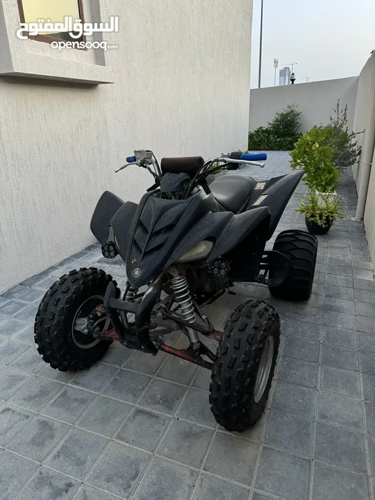 رابتر 350 سبيشل اديشن للبيع / raptor 350 special edition for sale